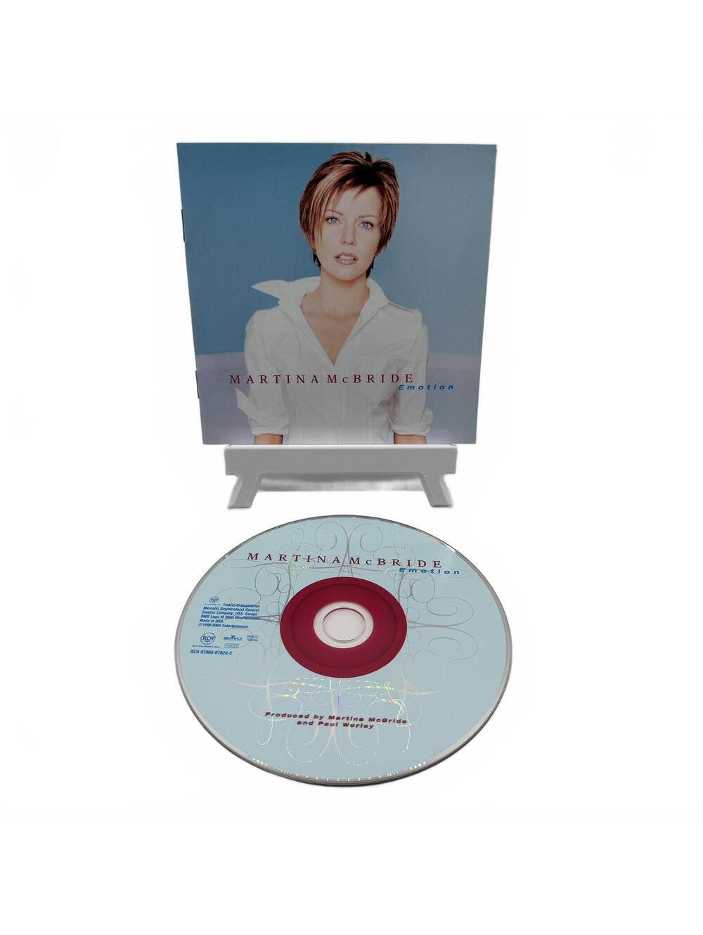 Martina McBride - Emotion (1999) - Audio CD - Country